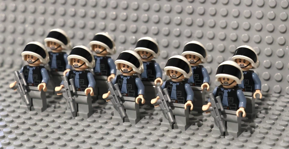 LEGO® Star Wars Minifigure Rebel Fleet Trooper Platoon 10 Soldiers 75387 - NEW - image 2 of 4