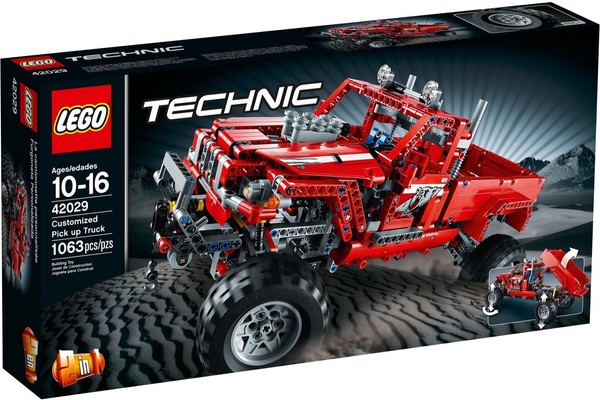 Lego® Technic 42029 Customized Pick Up Truck Neu_ New Misb Nrfb-image