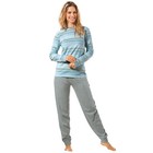 REDBEST Damen-Schlafanzug Single-Jersey