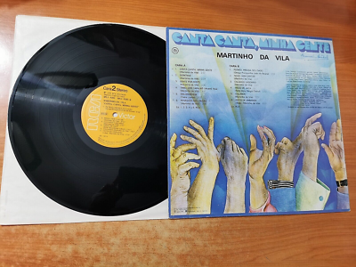 MARTINHO DA VILA Canta canta, minha gente VERY RARE SPAIN LP VINYL