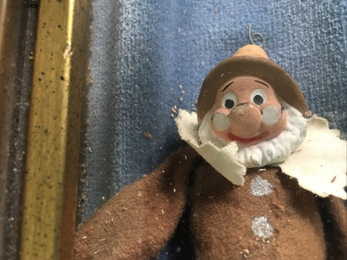VTG Rare Snow White Prince Seven Dwarves King Queen Witch Shadow Box READ - Picture 18 of 24