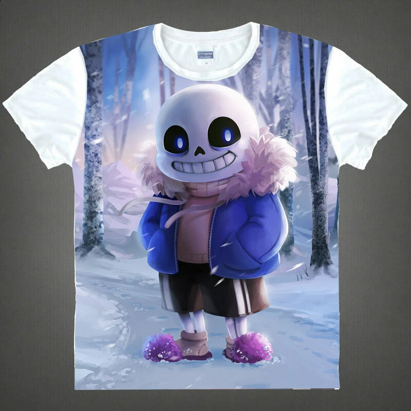 Undertale - Sans, Video Game Shirt - Undertale Sans - Posters and Art  Prints