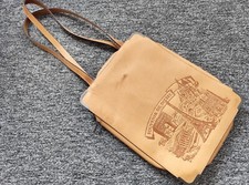 Vintage Diesel genuine leather bag, used!