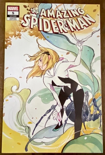 Amazing Spider-Man #5 - Peach Momoko Trade - (2022 - 7th Series) - NM