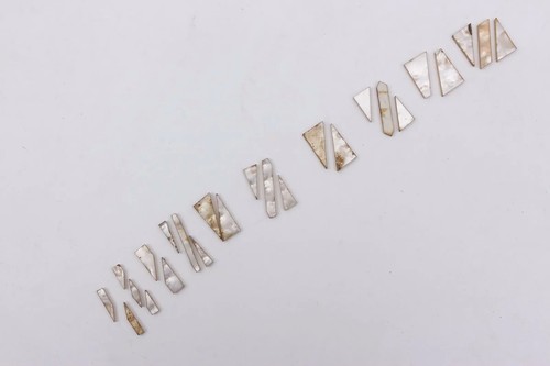 1 set guitar fretbroad inlay materials for DIY fingerboard Build your own nice - Picture 3 of 4