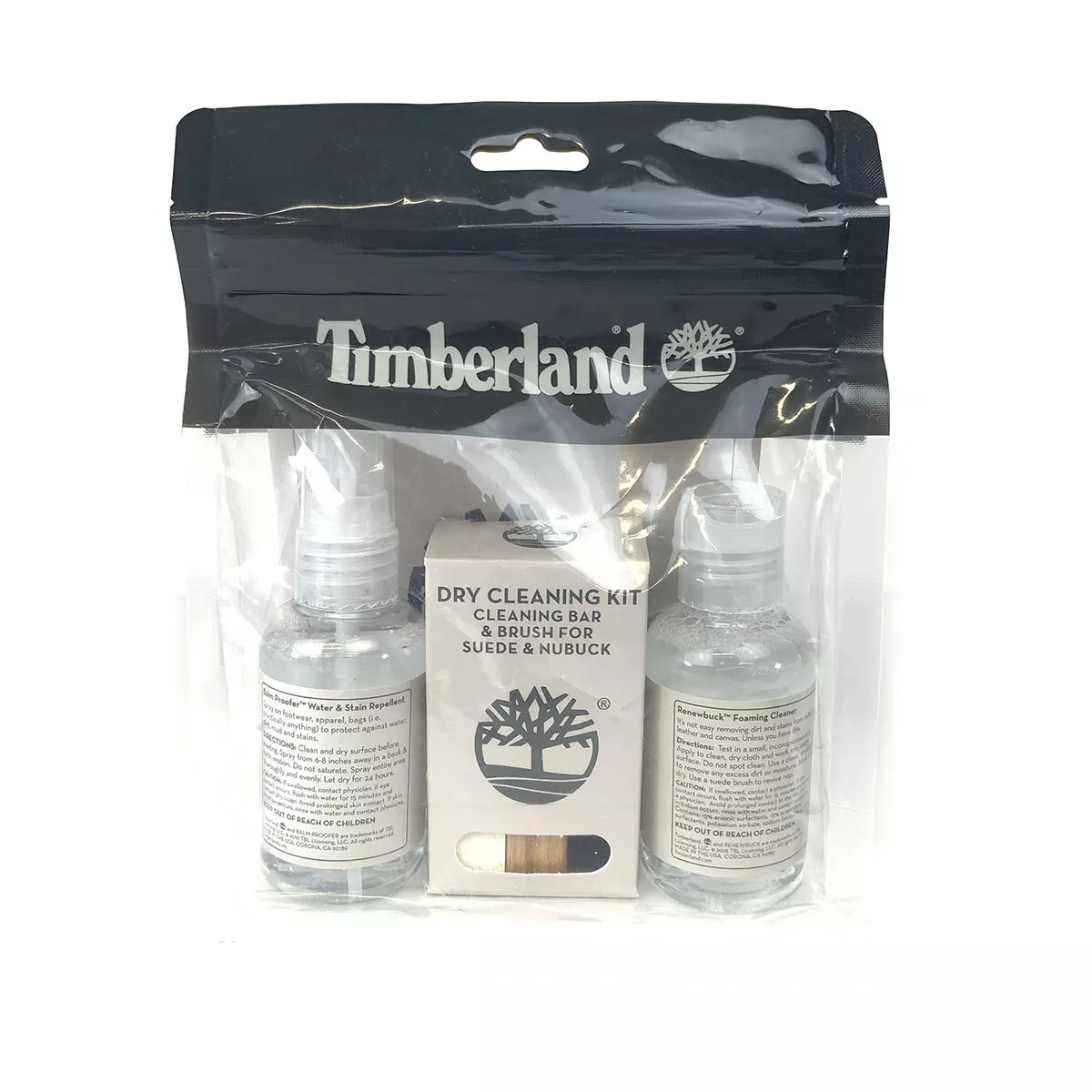 Timberland Product Care Travel Kit