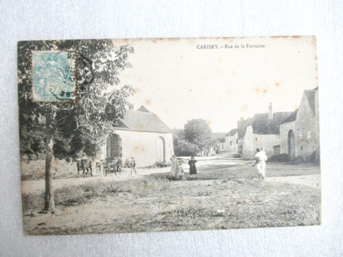 89 Carisey - Rue de la Fontaine - 1905 - Photo 1/1