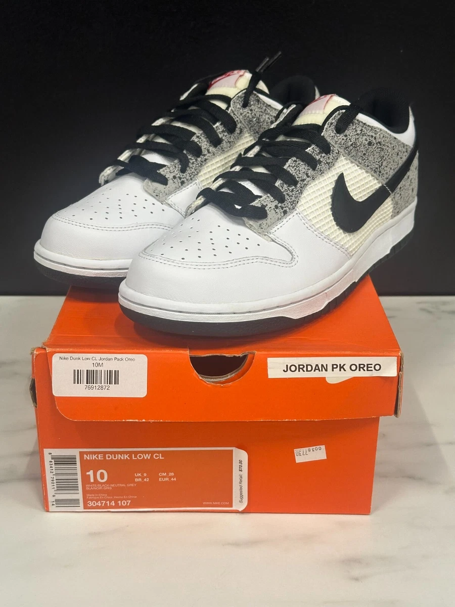 Nike Dunk Low CL Jordan Pack - 304714-107 for Sale | Authenticity