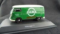 Schuco 450358700 Vw T1 Kastenwagen Gama Mhi Sondermodell 1:43 Neu Ovp