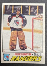 1977-78 O-Pee-Chee OPC Hockey - #207 Gilles Gratton - New York Rangers