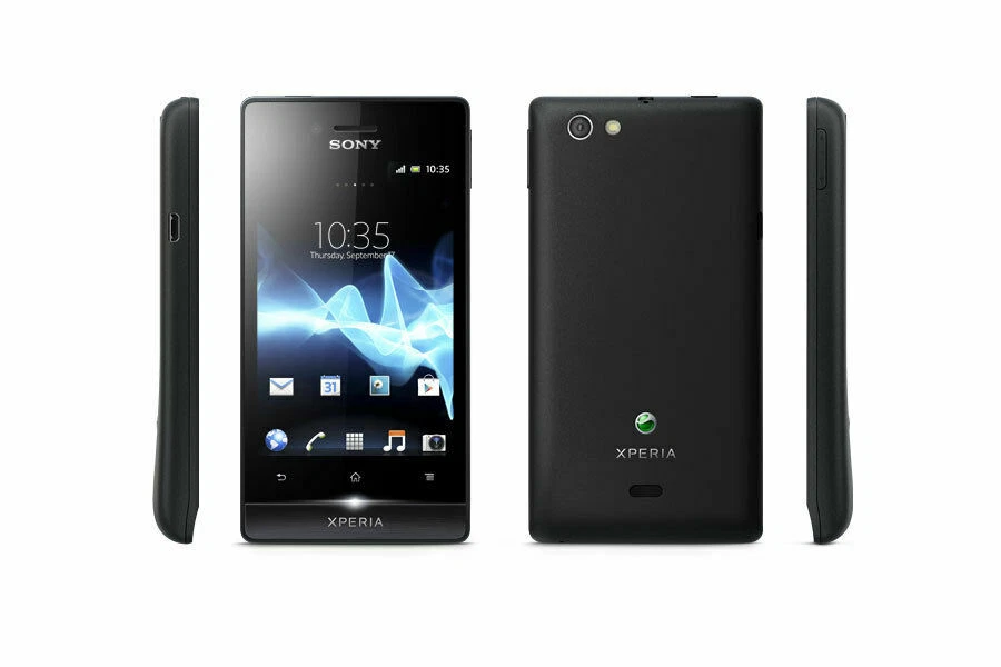 Android Sony Xperia miro ST23i ST23 TouchScreen Phone 3G GPS WiFi 5MP 4GB  3.5" | eBay