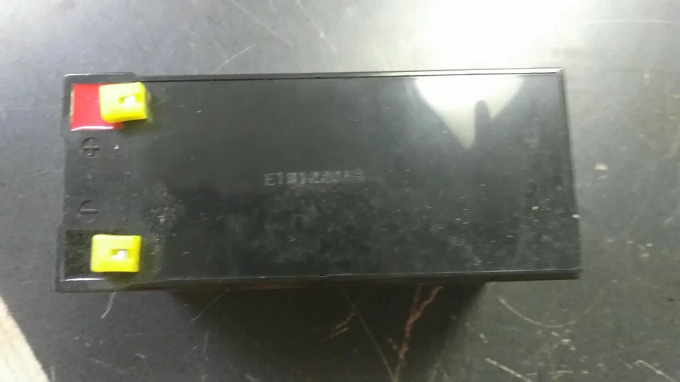 NEW Enersys Genesis NP7-12T F2 12V 7AH SEALED LEAD ACID BATTERY F2 - Image 2 of 2