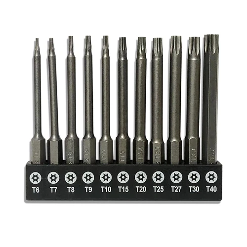 aiyun 11-Piece Shark Vacuum Screwdriver Security Bit Set S2 Steel Magnetic Se... - Picture 1 of 6