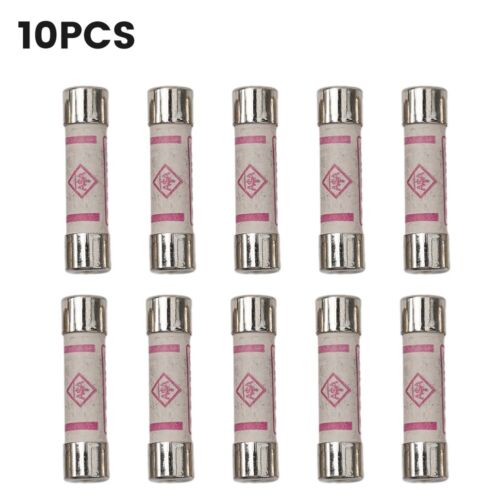 10pc Ceramic Fuse Assortment for Domestic Cartridge Plug Household Mains - Picture 1 of 60