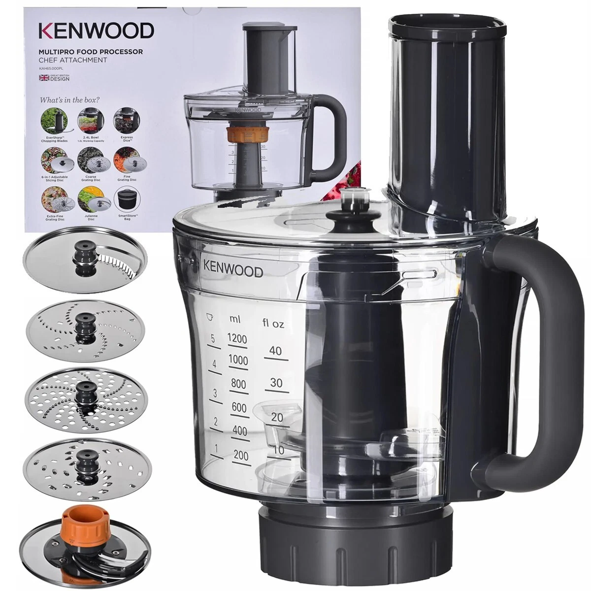 KENWOOD KAH65.000PL FOOD PROCESSOR ACCESSORY FOR MAJOR CHEF SENSE XL IN HEIDELBE