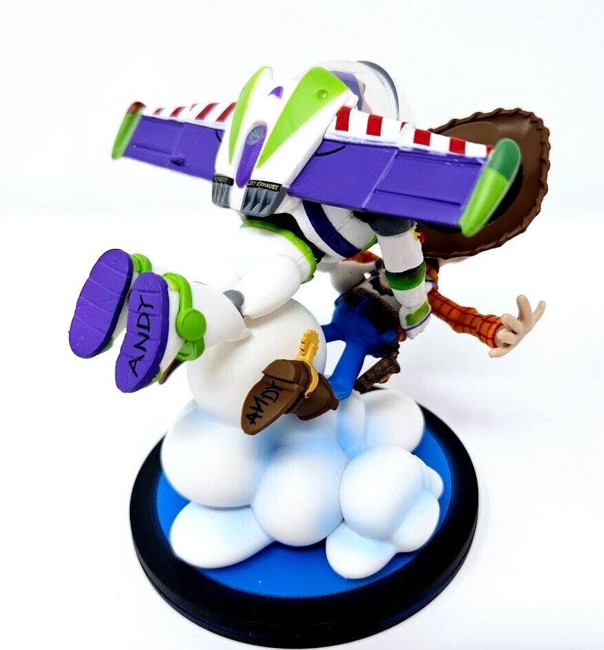 Disney Pixar Toy Story Buzz & Woody Q-Fig Max 25th