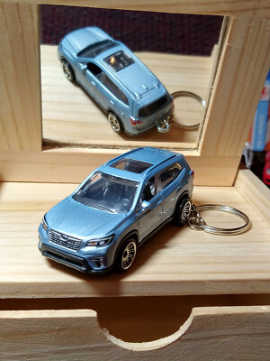 2019 Subaru Forester !NEU! Matchbox, SCHLÜSSELANHÄNGER, Expressversand!