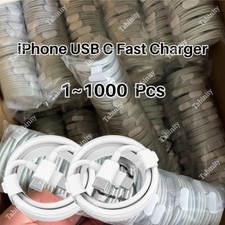 For iPhone 14 13 12 11 X XR XS Max 8 iPad PD Type C USB C Fast Charger Cable Lot
