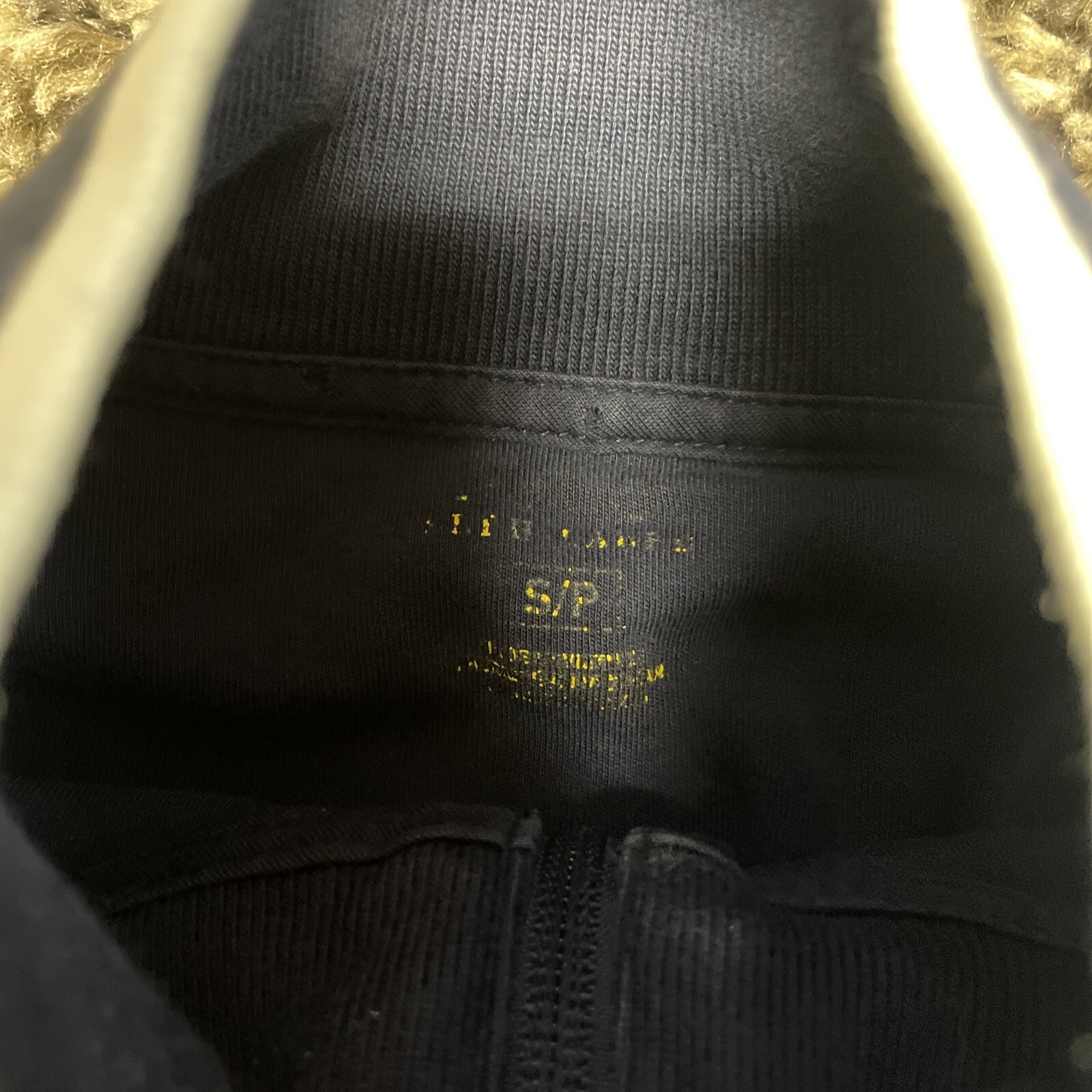 Maglione da tennis Polo Ralph Lauren Da Uomo Small Pick Bianco Zip Intera Pony