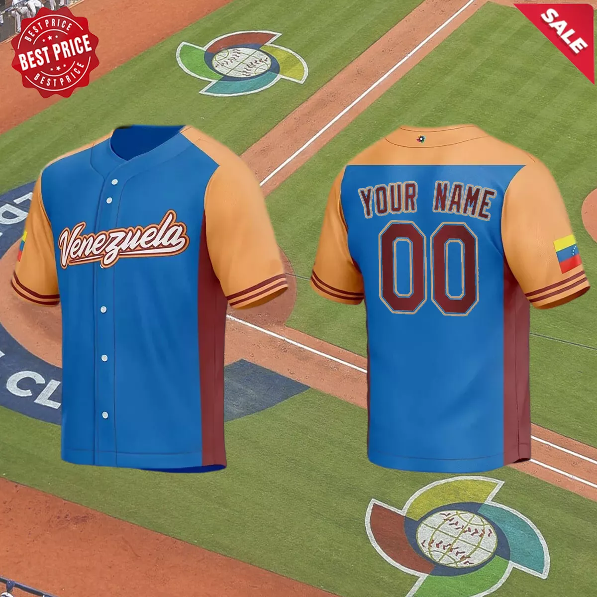 MLB figures want to wear the Venezuela jersey