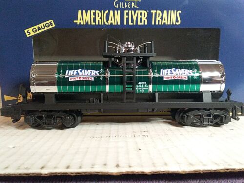AMERICAN FLYER Cal-Stewart 7 Car Lifesavers Tank Car Set - Picture 13 of 21