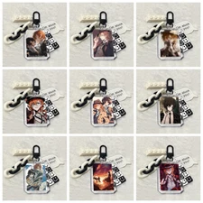 Bungo Stray Dogs Goods Keychain Widget Fashion Acrylic Gift Schoolbag Pendant