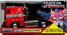 Jada Toys Hollywood Rides Transformers AUTOBOT OPTIMUS PRIME 1/32 Scale