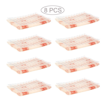 8x 1.5x1'' 3M Dual Lock Tape-EZ Pass/IPass/Fastrak/FastLane/407ETR Toll Mounting