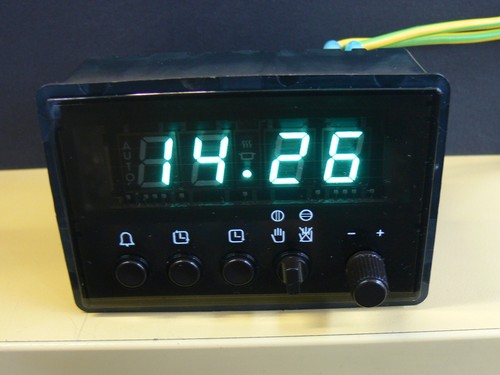 Zeitschaltuhr DIEHL Nr. 13162-012 Typ 316/4 CS693 S Fluoreszenz Uhr / Timer - Bild 7 von 7