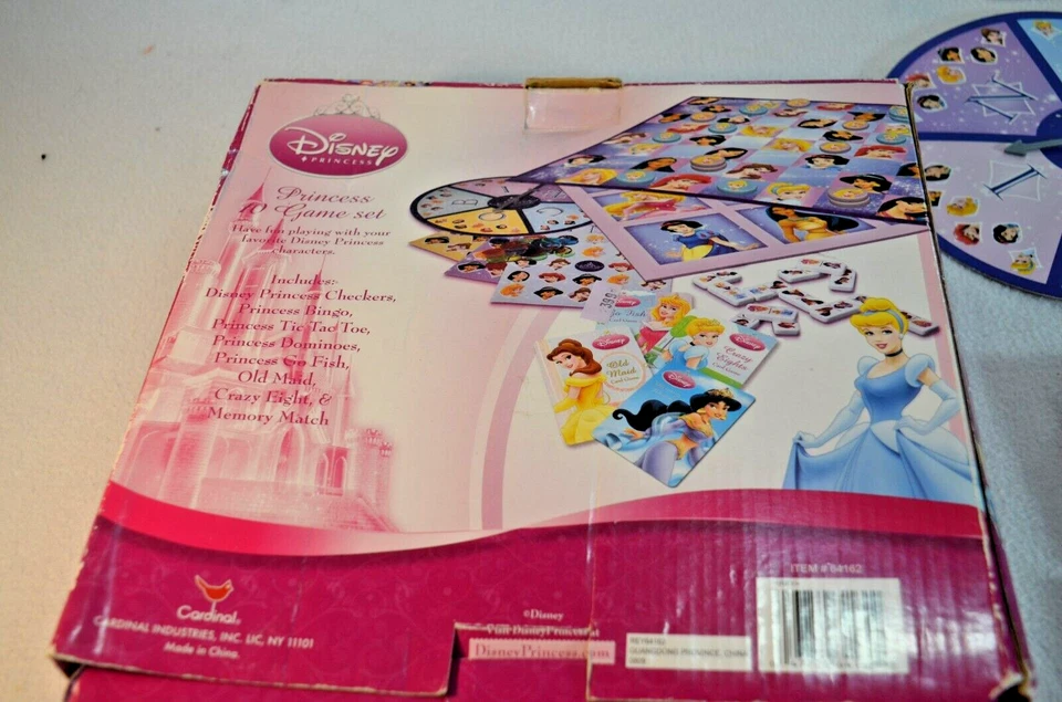 Disney Princess 10 Game Set With Multiple Fun Ages 4 & Up - Image 3 of 4