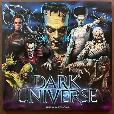 New Epic Universe Dark Universe Music of the Monsters Colored Vinyl Album  +Ship! | eBay