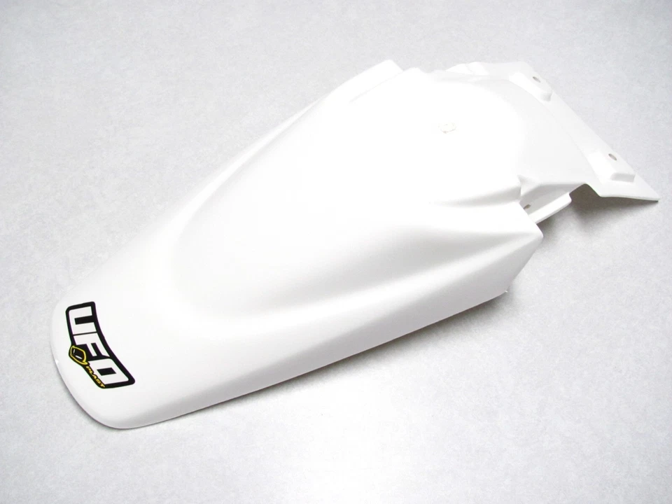 GUARDABARROS TRASERO UFO NOS BLANCO KA03731047 KAWASAKI KX65 KLX110 Foto 2 de 4