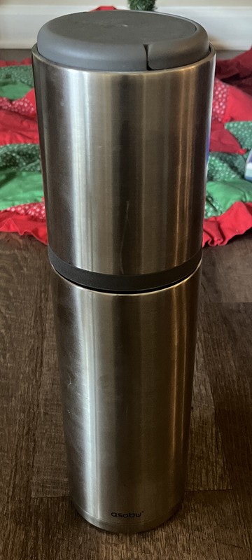 Asobu Portable Vacuum Insulated Stainless Steel Wine Chiller