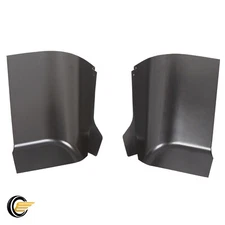 Pair Cab Corners For 2007-2013 Chevy Silverado / GMC Sierra 2 Door Standard Cab