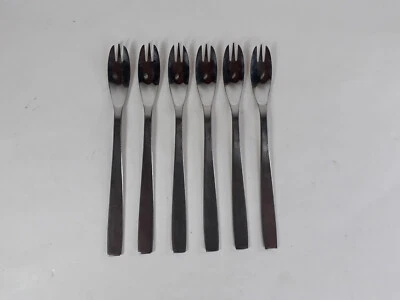 6x Löffel-Gabel Amboss Austria 2050 Besteck Helmut Alder Länge je 15 cm - Bild 1 von 3