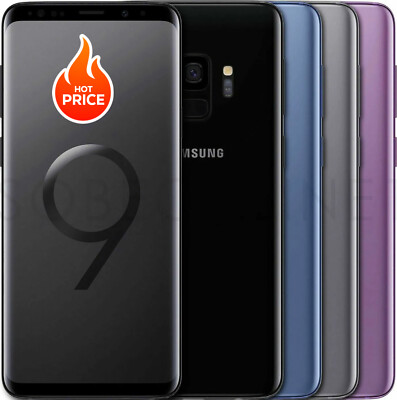 Samsung Galaxy S9+ PLUS G965F/DS DUAL SIM 256GB Unlocked Smartphone OPEN BOX A+