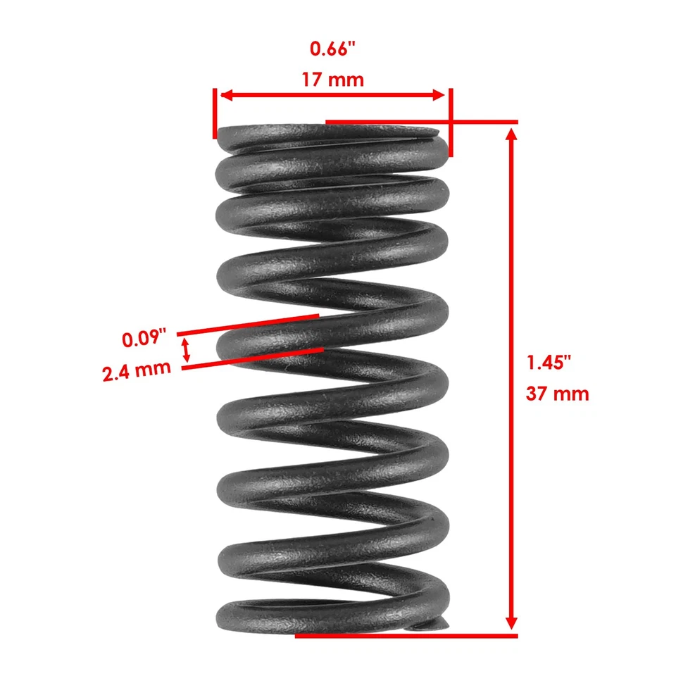 Cylinder Intake Exhaust Valve Gasket Kit for Honda XR400R 1996-2004 - Image 4 of 4