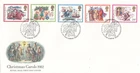 Christmas GB RM FDC Bethlehem 1982 (144558)