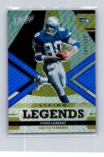 2022 Panini Prestige Living Legends Xtra Points Blue /299 Steve Largent HOF