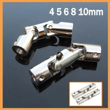 Universal Flexible Shaft Coupling Coupler Motor Three-Way U Joint Connector RC