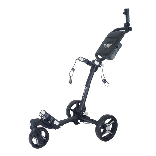 Axglo Tri-360 Golf Trolley V2 Swivel - 3 Wheel + FREE £39.99 Accessory Pack - Picture 2 of 10