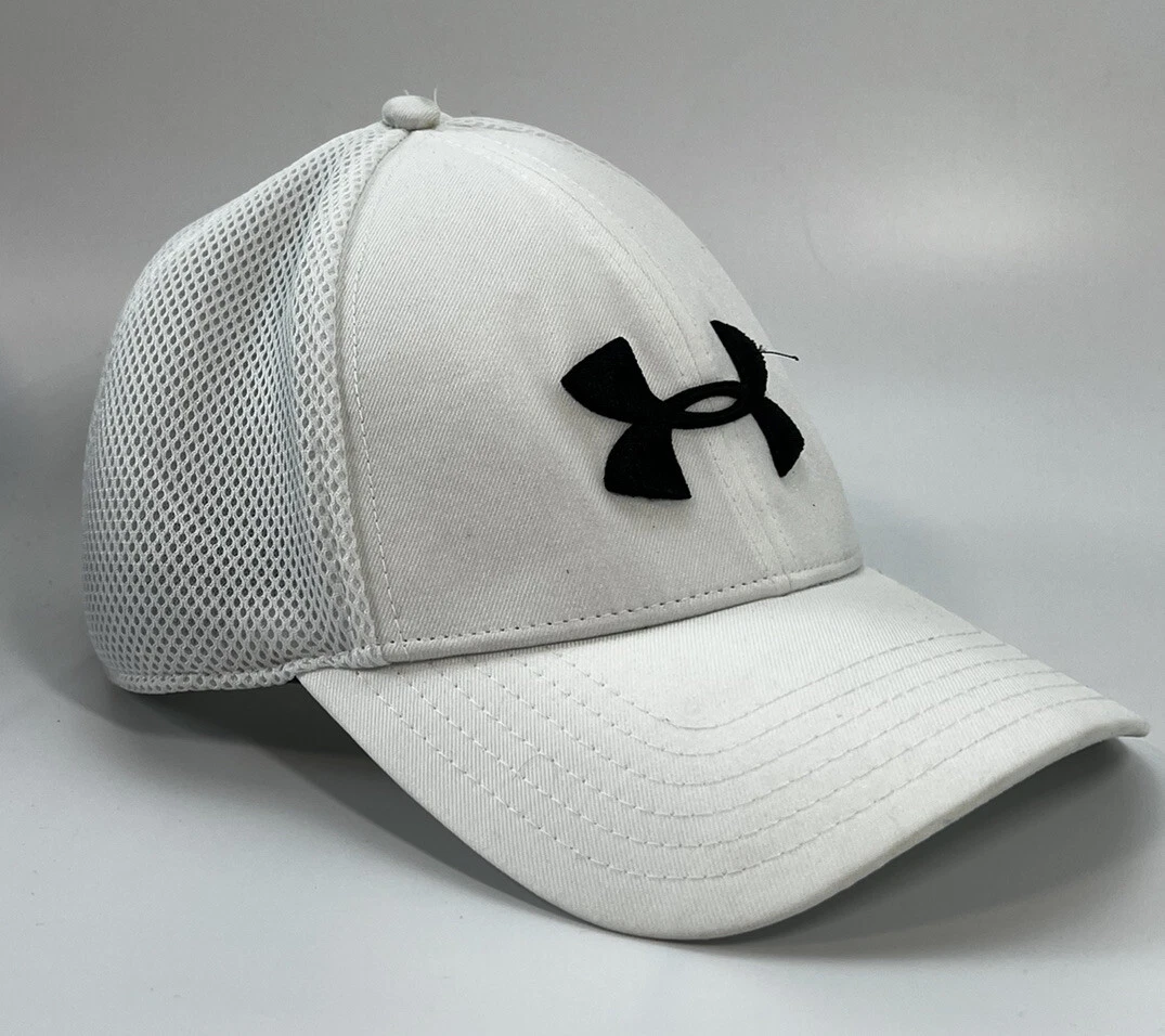 under armor white hat