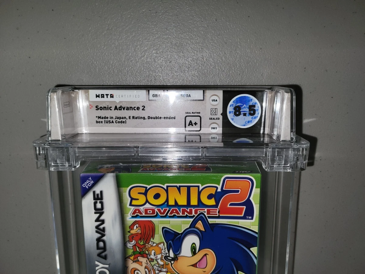 SONIC ADVANCE 2 - GBA