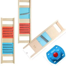 Potato Chips Slicer Cutter Waffle Grid French Fries Slice Maker Stainless Steel