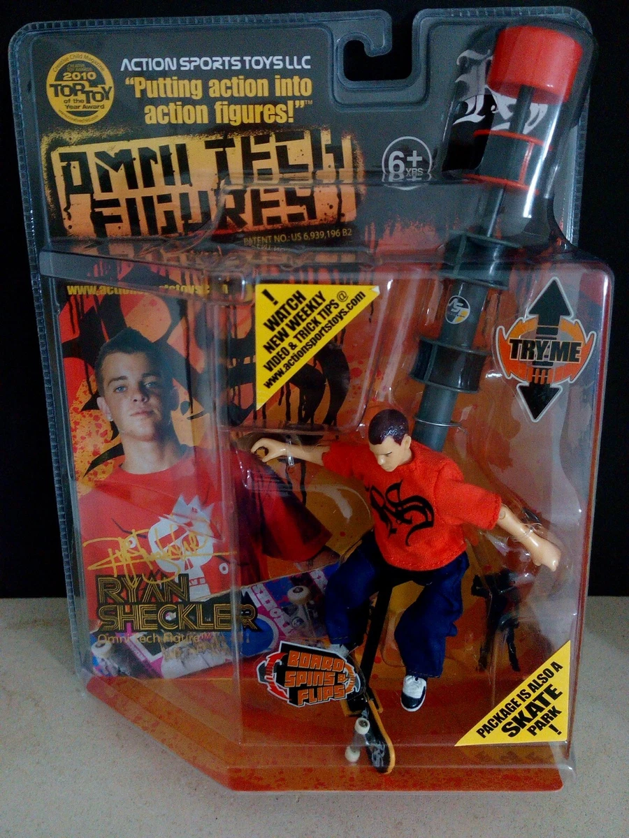 Ryan Sheckler Omni Tech Figure Action Sports Toys LLC 2008 Figure