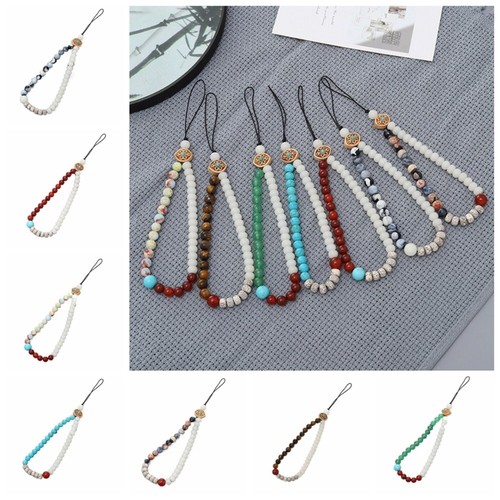Anti-lost Beaded Phone Chain Bodhi Cute Phone Strap Phone Charm