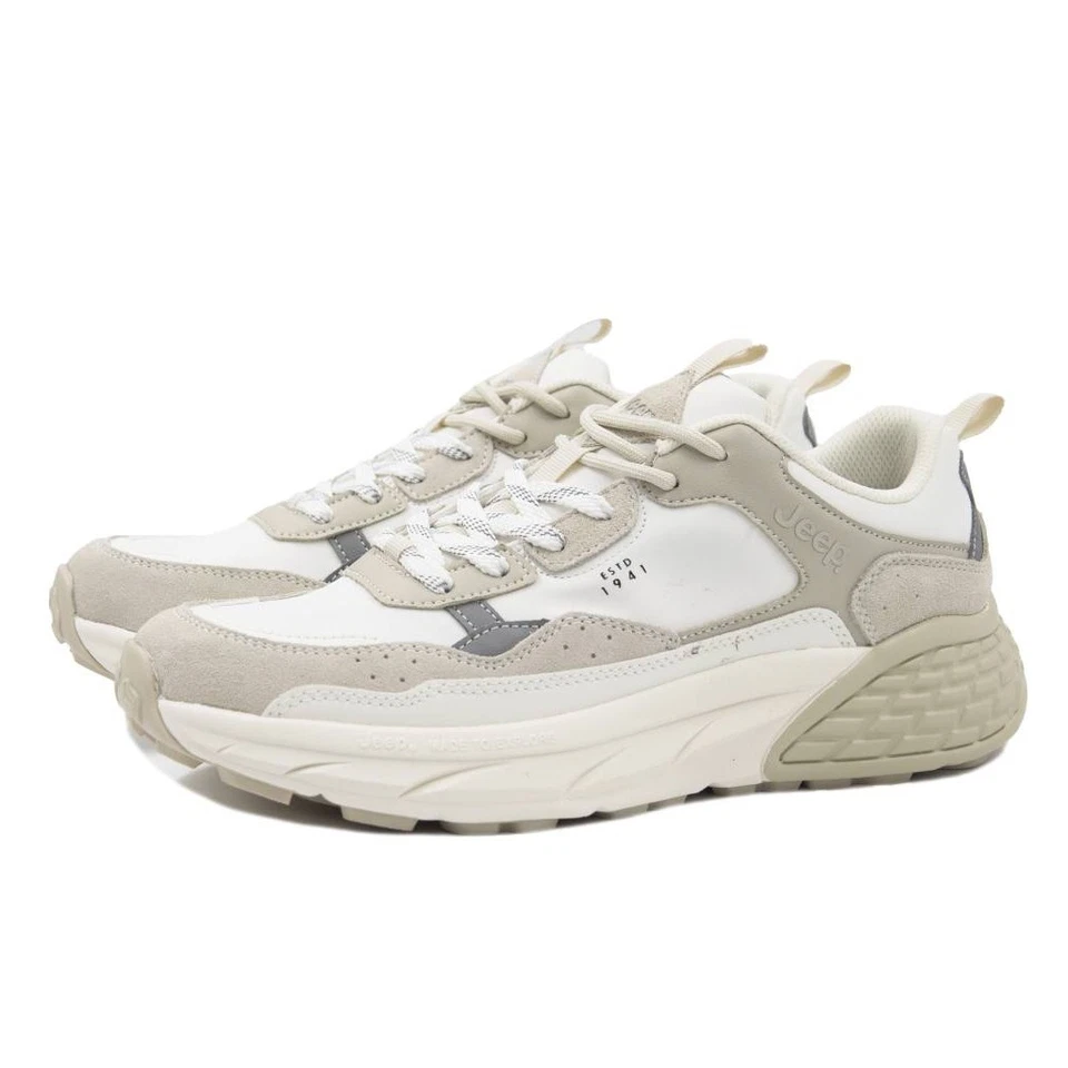 JEEP JM51093A-098 GROOVE NYLON Sneakers Uomo PE25 Foto 4 de 4