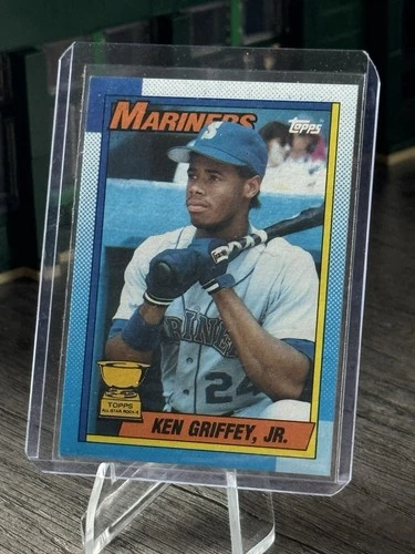 Topps 1990 Ken Griffey Jr. #336 Seattle Mariners All-Star Rookie Baseball Card
