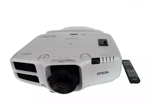 Epson PowerLite Pro G6770WU WUXGA H699A 3LCD 6000 Lumen FHD Projector 1093 Hrs - Picture 5 of 11