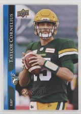 2021 Upper Deck CFL Blue Taylor Cornelius #16